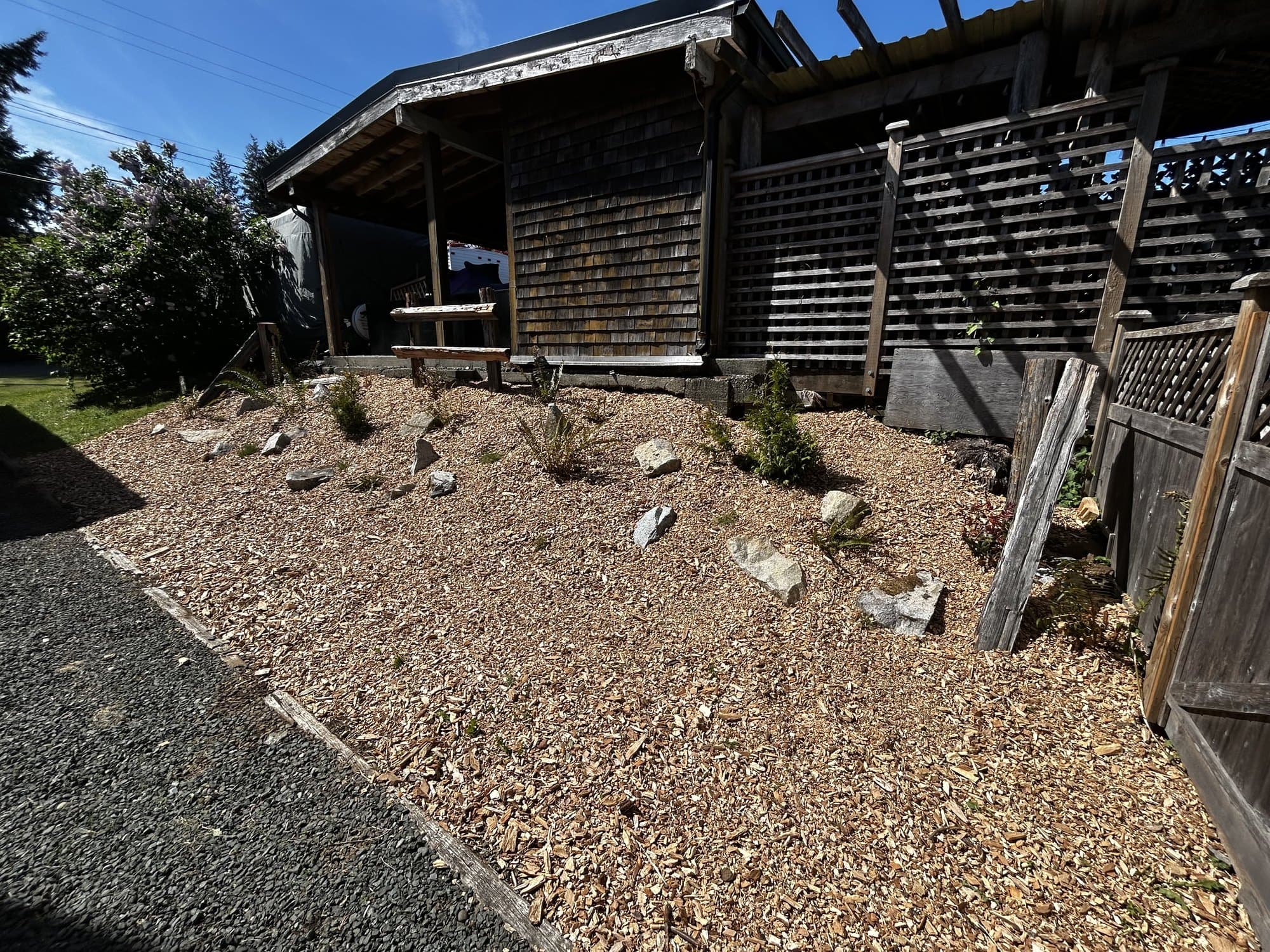 After: Garden Bed Establishment